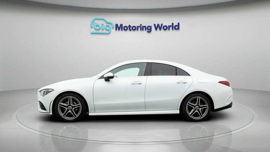 Mercedes-Benz CLA Class Amg Line WA22XGK White #4