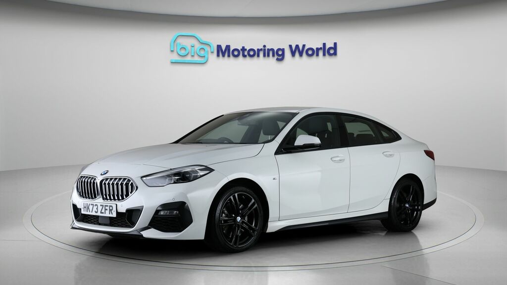 BMW 2 Series Gran Coupe M Sport HK73ZFR White #3