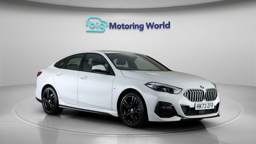 BMW 2 Series Gran Coupe M Sport White