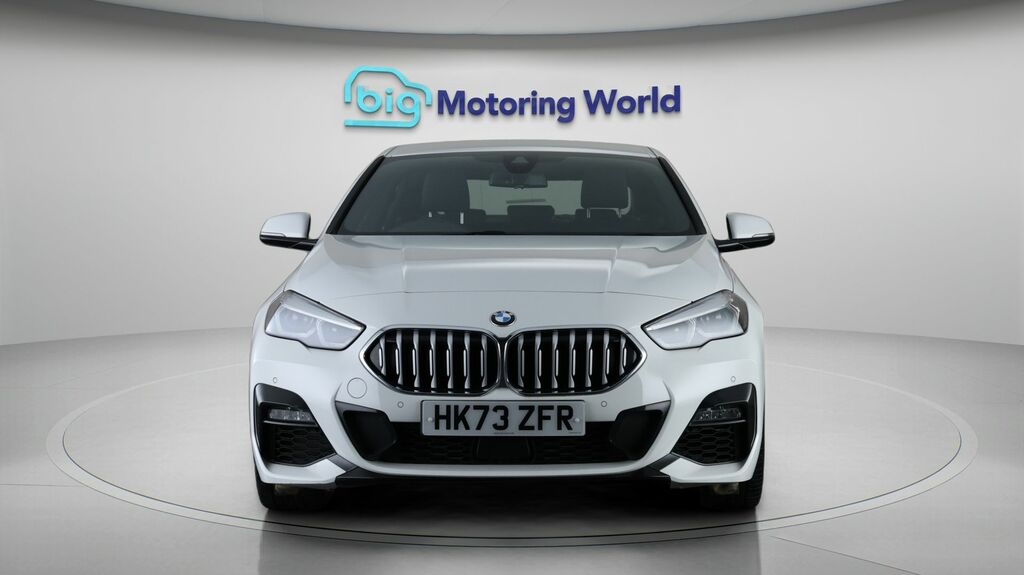 BMW 2 Series Gran Coupe M Sport HK73ZFR White #2