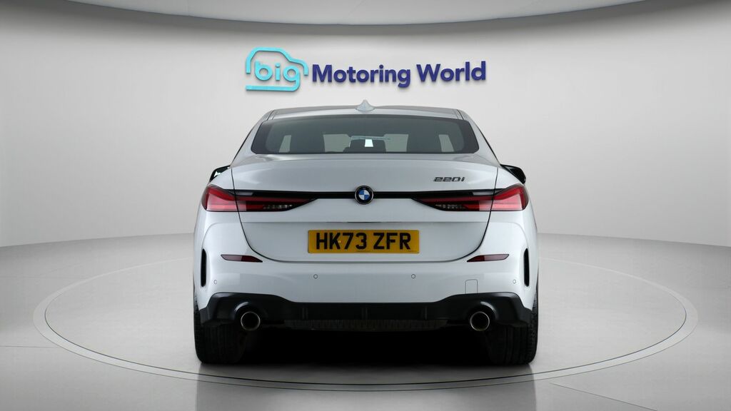 BMW 2 Series Gran Coupe M Sport HK73ZFR White #6