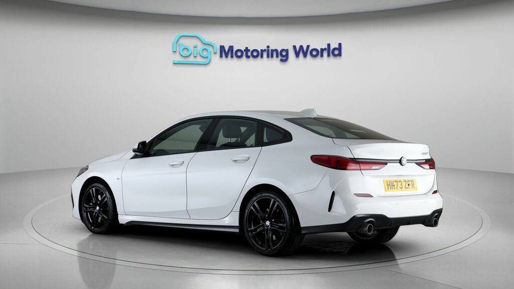 BMW 2 Series Gran Coupe M Sport HK73ZFR White #5
