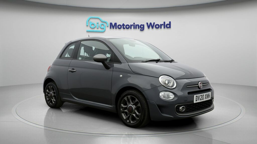 Fiat 500 Sport Grey