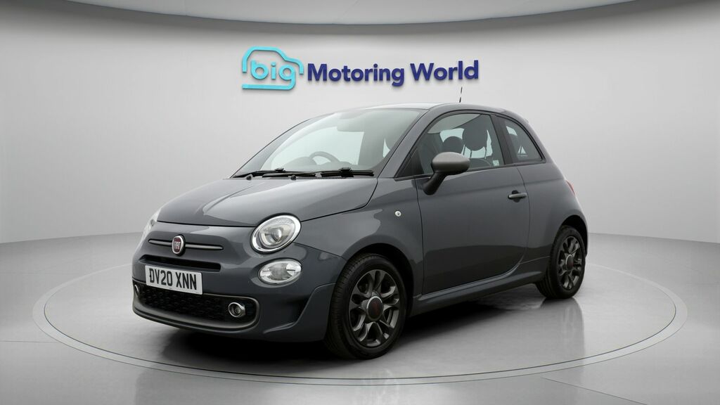 Fiat 500 Sport DV20XNN Grey #3