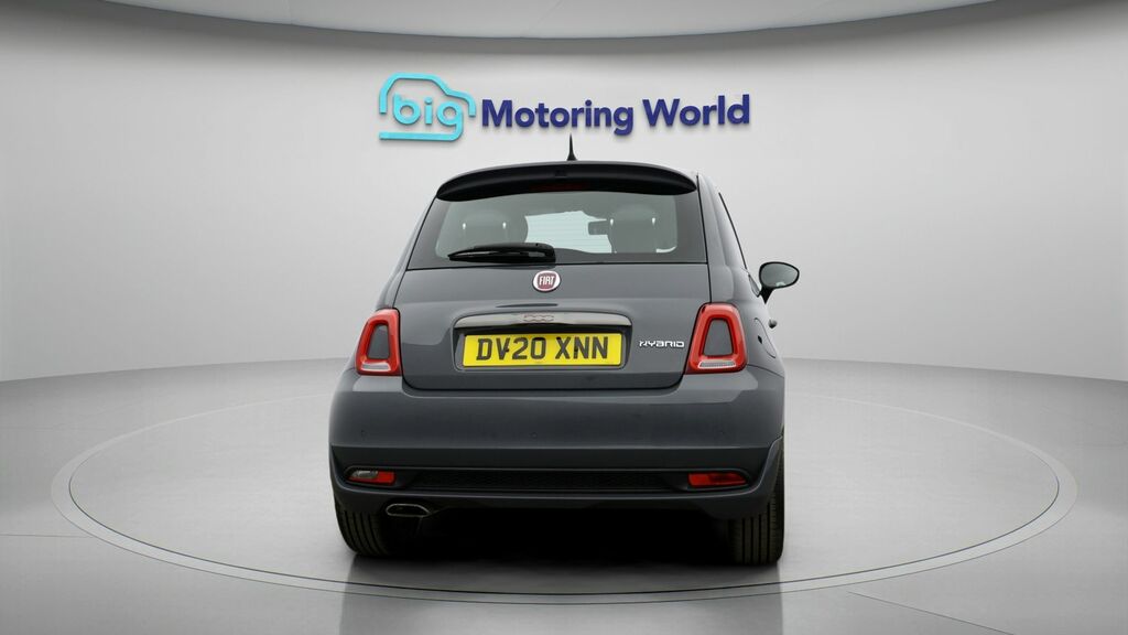 Fiat 500 Sport DV20XNN Grey #6