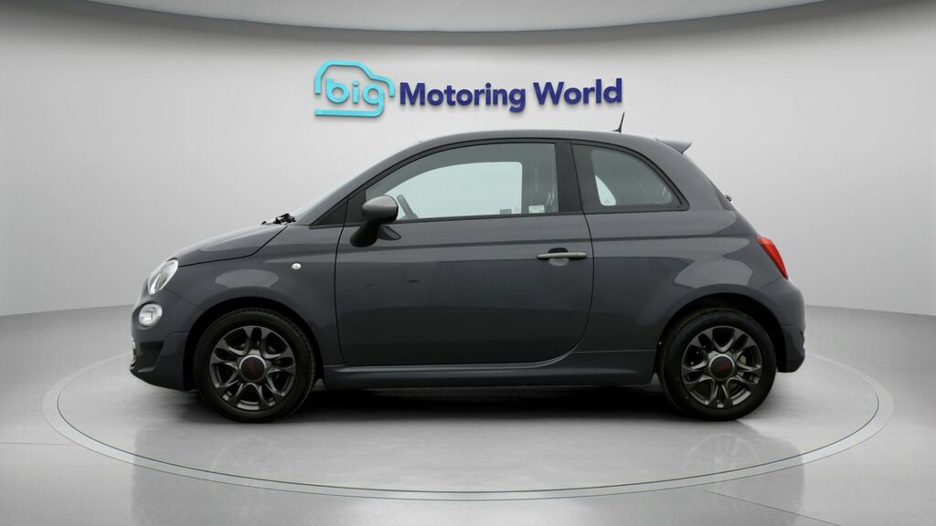 Fiat 500 Sport DV20XNN Grey #4