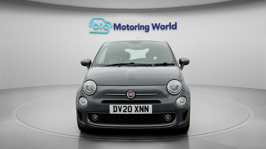 Fiat 500 Sport DV20XNN Grey #2