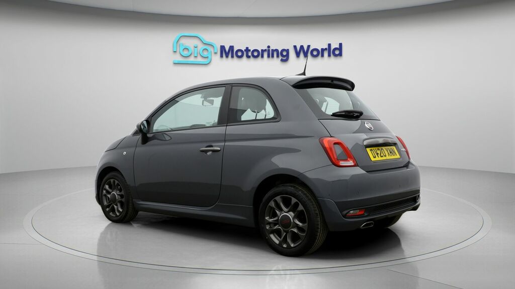 Fiat 500 Sport DV20XNN Grey #5