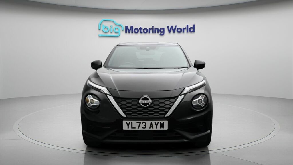 Nissan Juke N-connecta YL73AYW Black #2