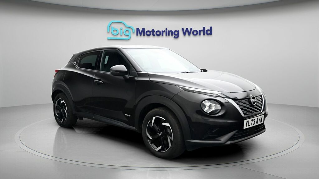 Nissan Juke N-connecta Black