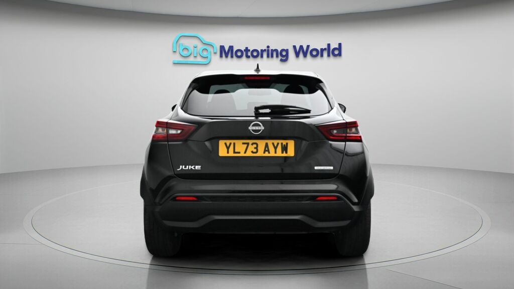 Nissan Juke N-connecta YL73AYW Black #6