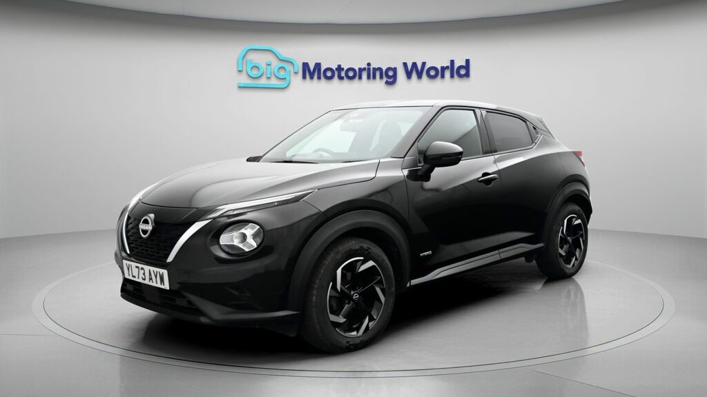 Nissan Juke N-connecta YL73AYW Black #3