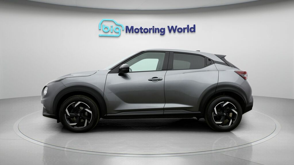 Nissan Juke N-connecta WF23UBT Grey #4