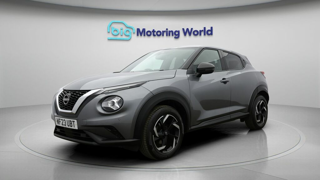 Nissan Juke N-connecta WF23UBT Grey #3