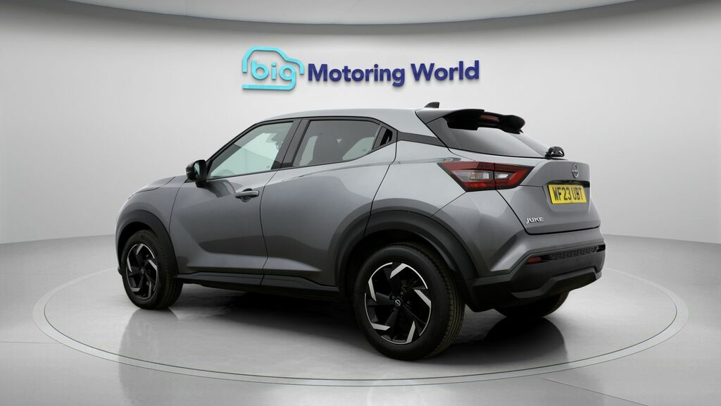 Nissan Juke N-connecta WF23UBT Grey #5