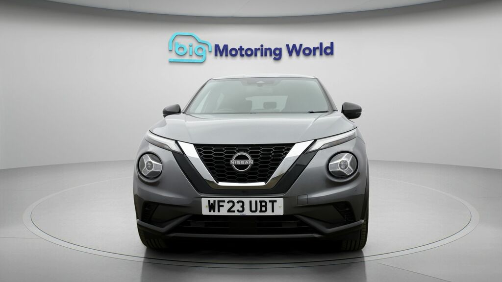 Nissan Juke N-connecta WF23UBT Grey #2