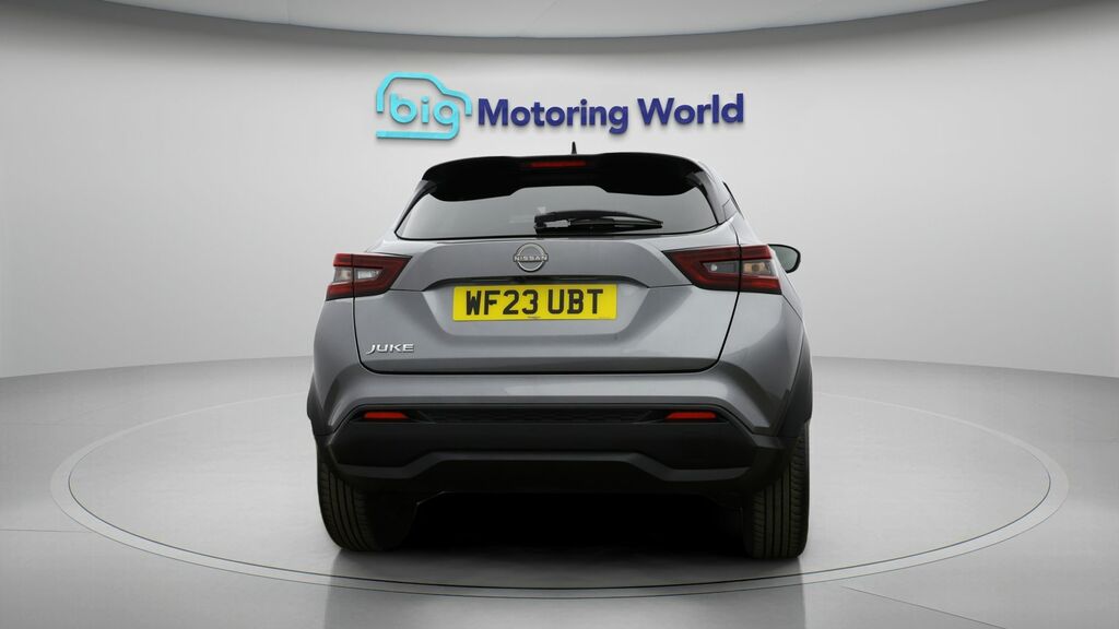 Nissan Juke N-connecta WF23UBT Grey #6