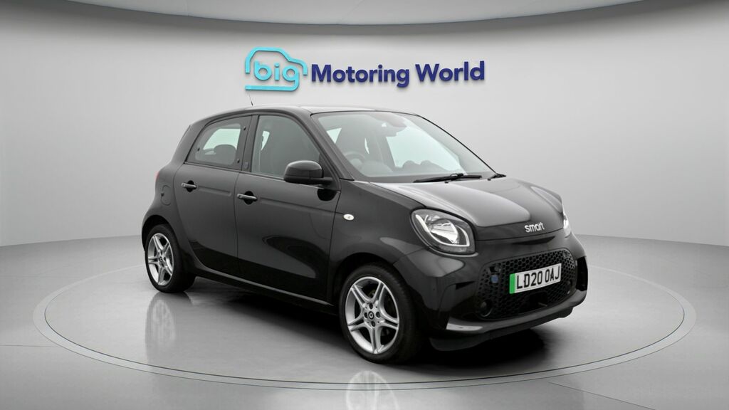 Smart Forfour Pulse Premium Black