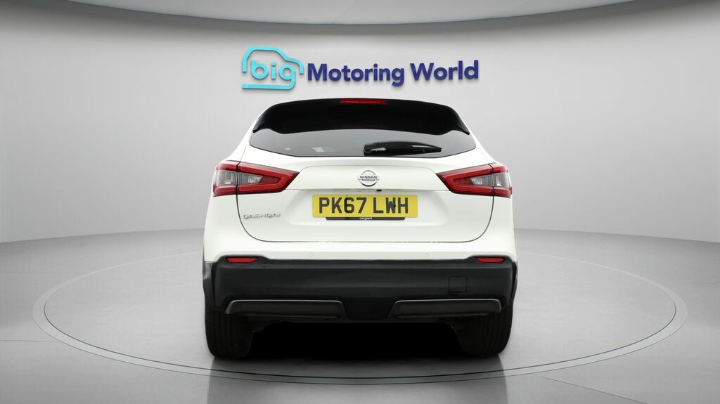 Nissan Qashqai N-connecta PK67LWH White #6