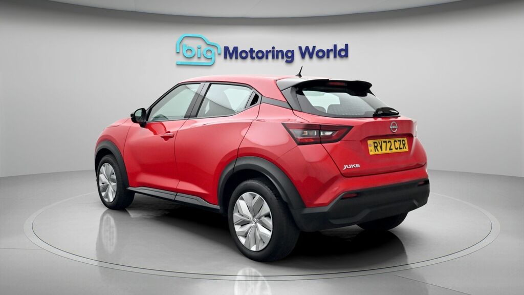 Nissan Juke Acenta RV72CZR Red #5