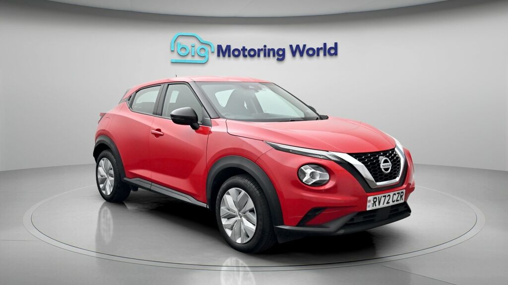Nissan Juke Acenta RV72CZR Red