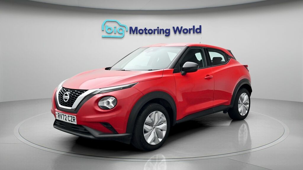 Nissan Juke Acenta RV72CZR Red #3