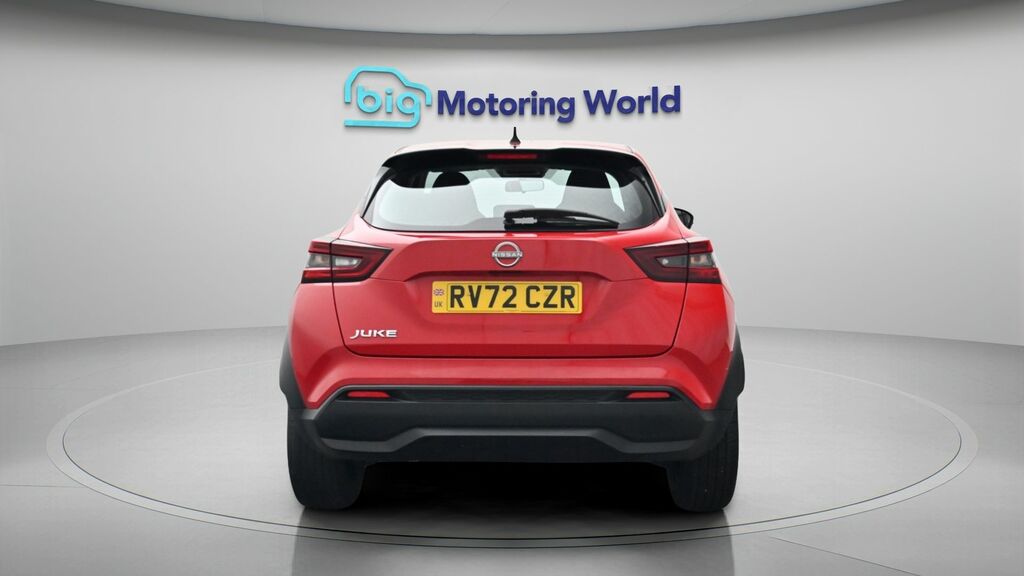 Nissan Juke Acenta RV72CZR Red #6