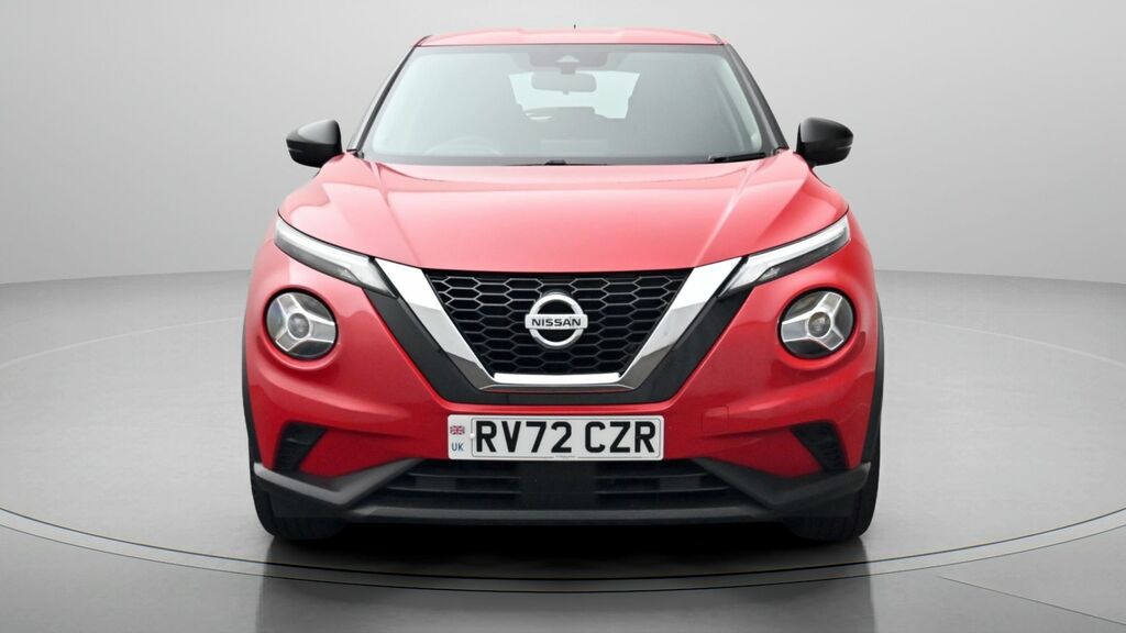 Nissan Juke Acenta RV72CZR Red #2