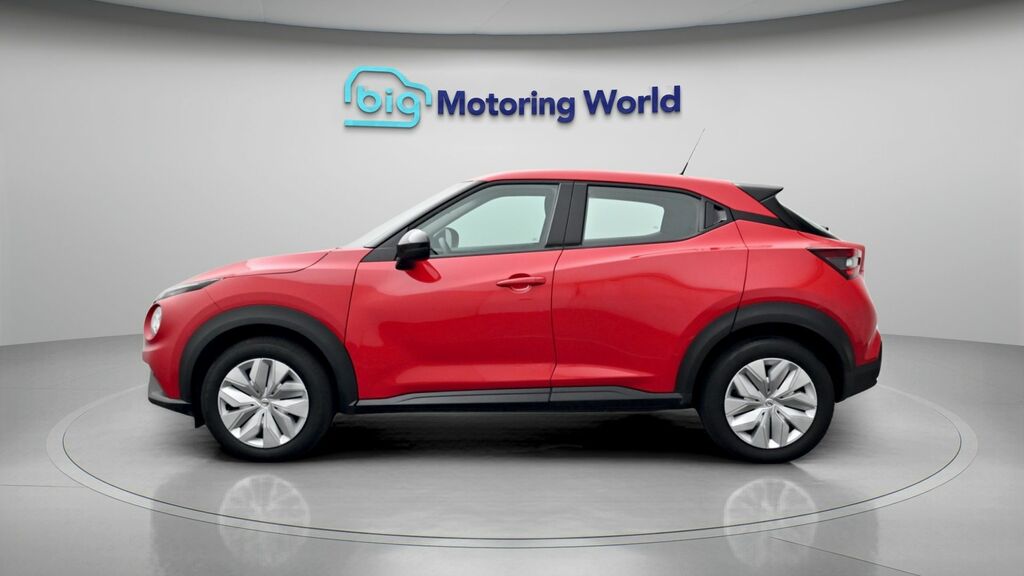 Nissan Juke Acenta RV72CZR Red #4