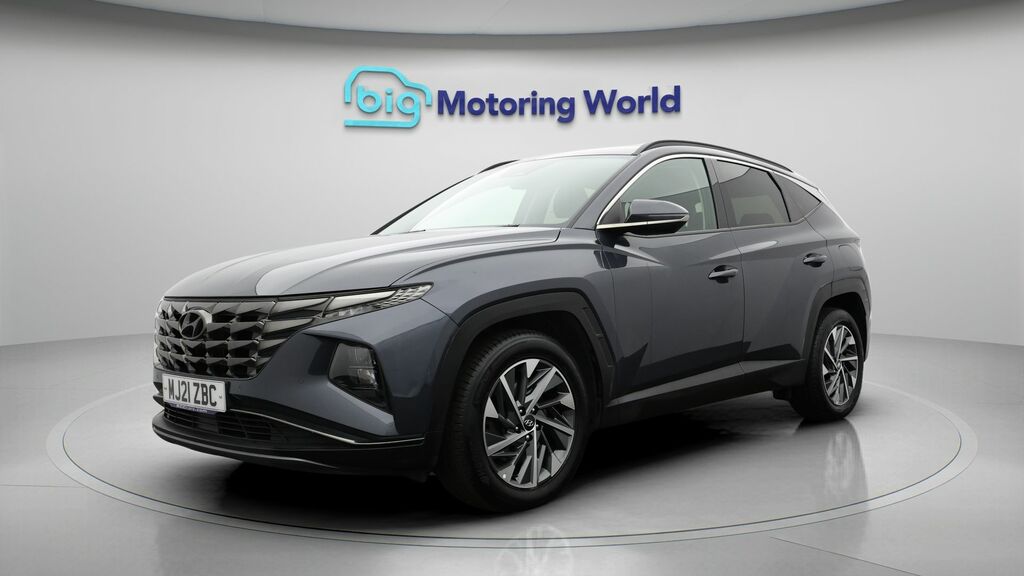 Hyundai Tucson Premium Grey #3
