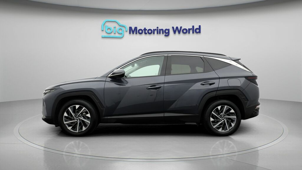 Hyundai Tucson Premium Grey #4