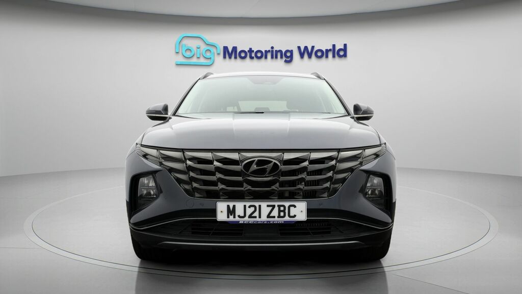 Hyundai Tucson Premium Grey #2