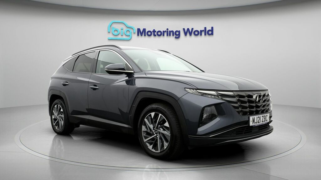 Hyundai Tucson Premium Grey