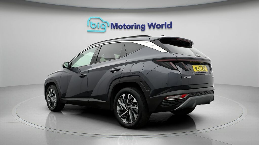 Hyundai Tucson Premium Grey #5