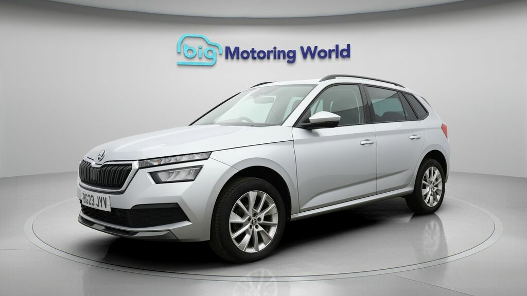 Skoda Kamiq Se Drive BG23JYV Silver #3