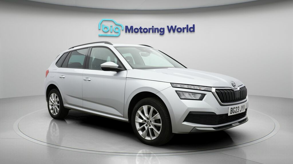 Skoda Kamiq Se Drive Silver