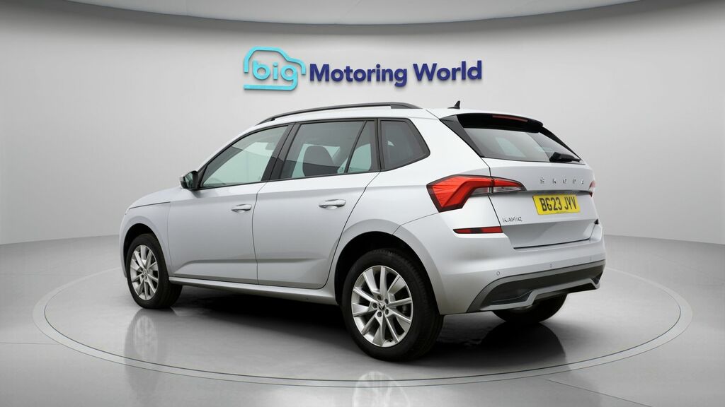 Skoda Kamiq Se Drive BG23JYV Silver #5