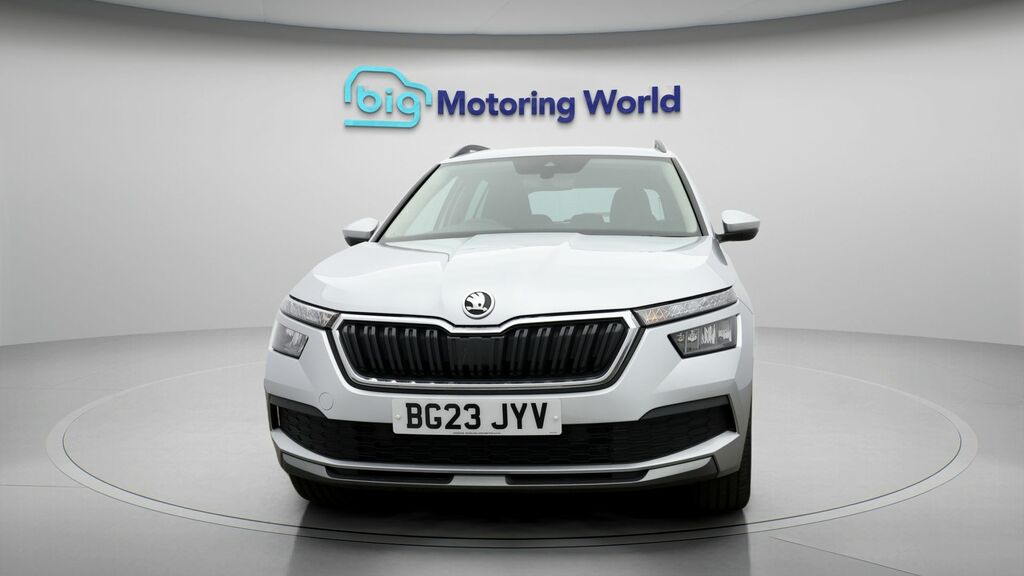 Skoda Kamiq Se Drive BG23JYV Silver #2