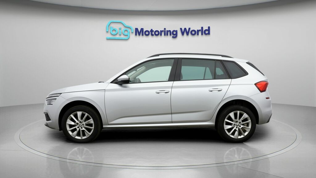 Skoda Kamiq Se Drive BG23JYV Silver #4