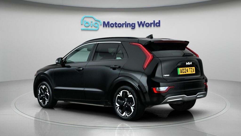 Kia Niro 4 Black #5