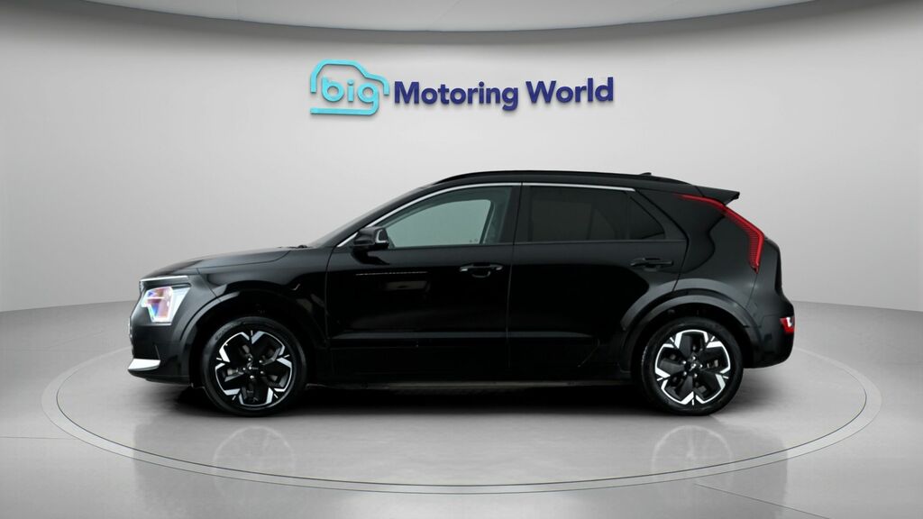 Kia Niro 4 Black #4