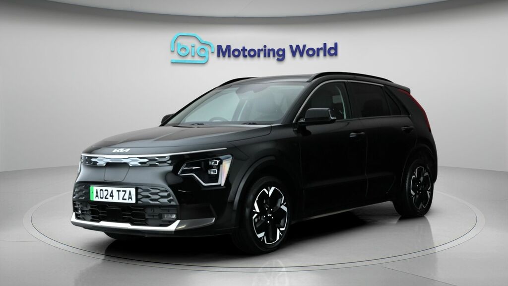 Kia Niro 4 Black #3