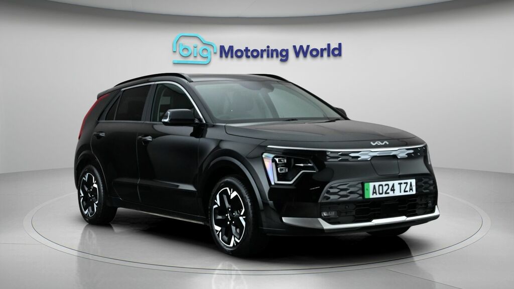 Kia Niro 4 Black