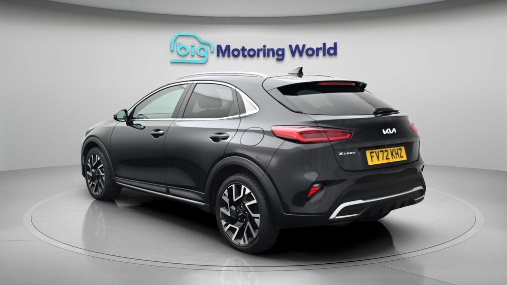 Kia Xceed 3 FV72KHZ Black #5