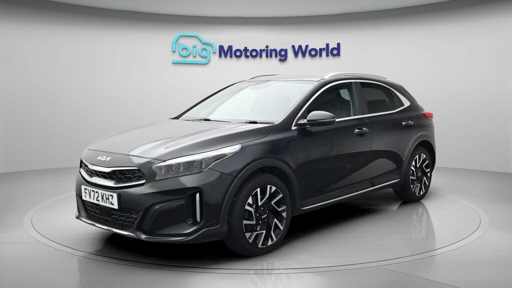 Kia Xceed 3 FV72KHZ Black #3