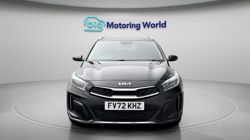Kia Xceed 3 FV72KHZ Black #2