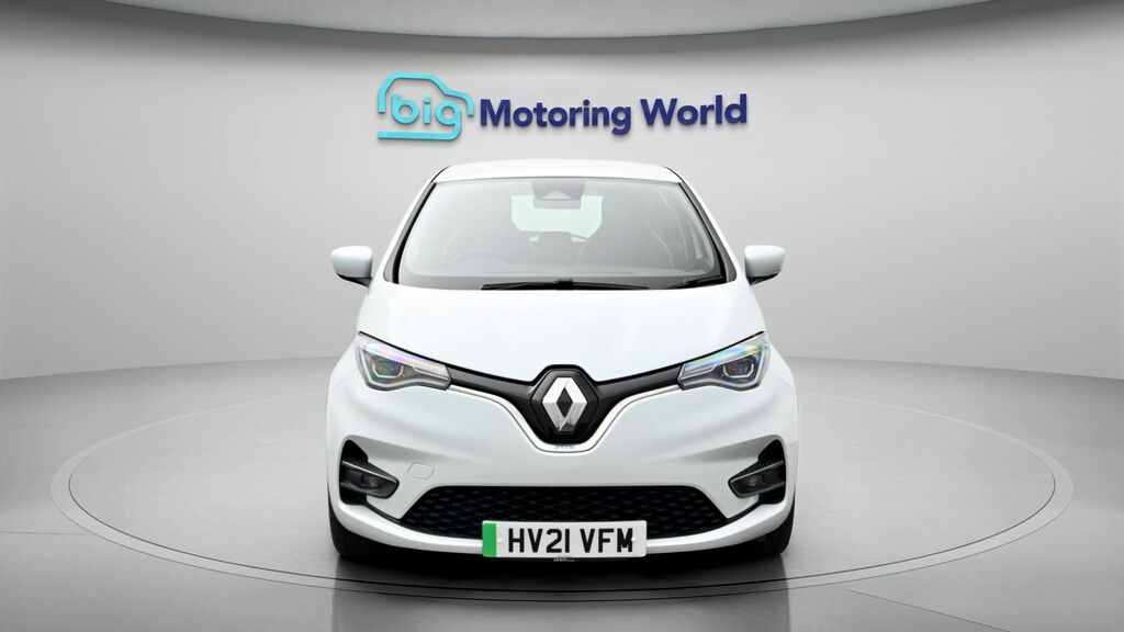 Renault Zoe Iconic White #2