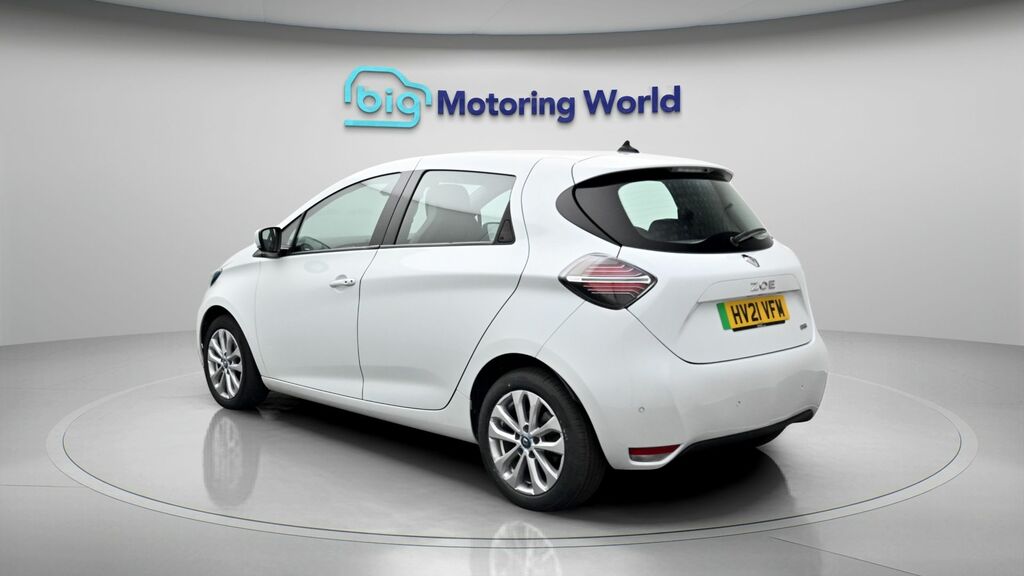 Renault Zoe Iconic White #5