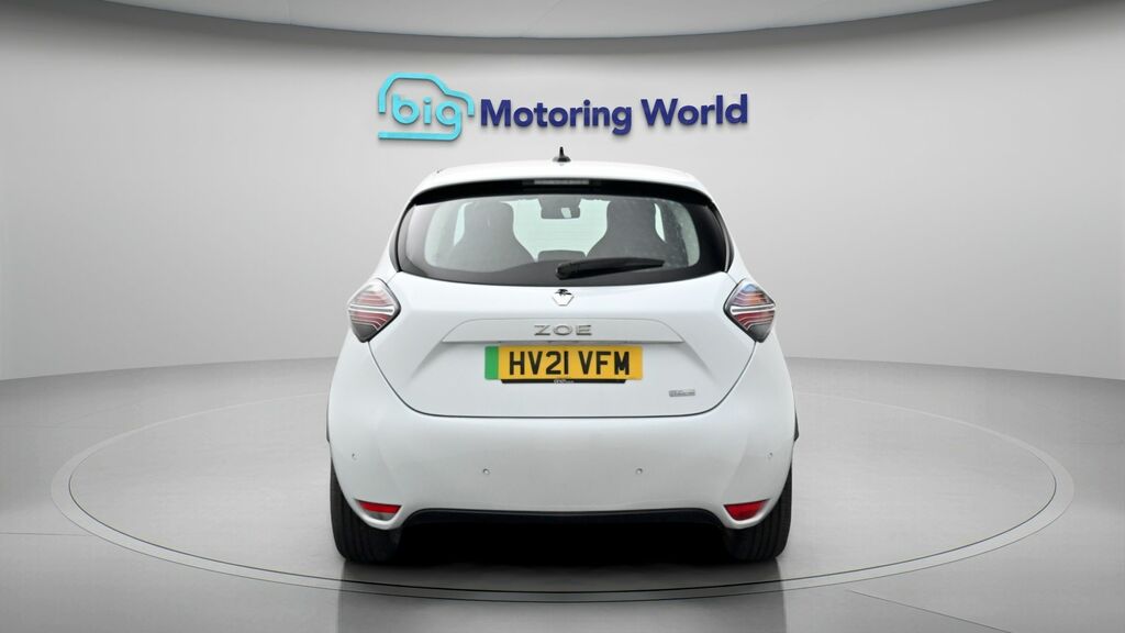 Renault Zoe Iconic White #6