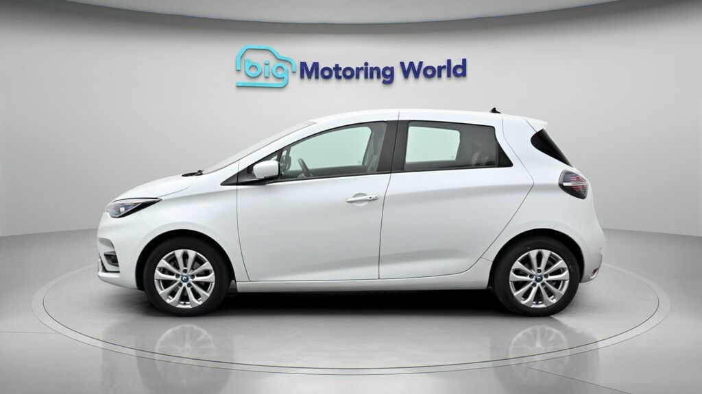 Renault Zoe Iconic White #4
